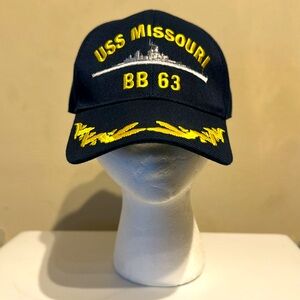 Unisex Adjustable Northstar Ballcaps USS Missouri BB 63 Embroidered Patch Hat